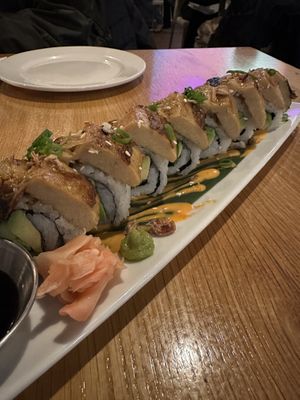 Unagi drogon roll👌🏻  at Brother Bon in Northcote