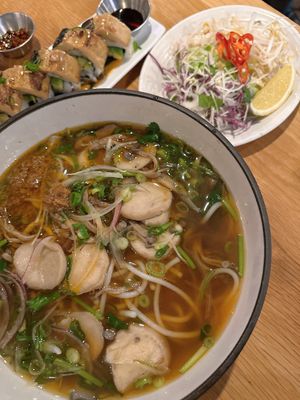 Pho was yummy!  at Brother Bon in Northcote