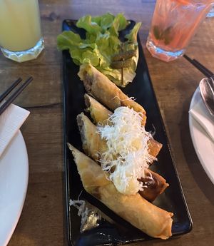 Cheeseburger Cigars  at Brother Bon in Northcote