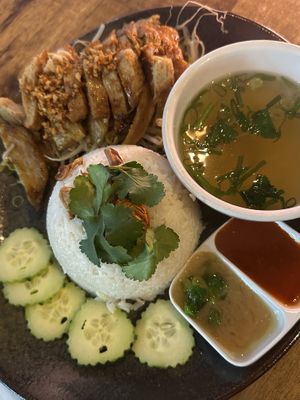 Hainanese Chicken Rice  at Brother Bon in Northcote