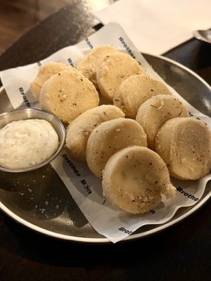 Tofu Bites  at Brother Bon in Northcote