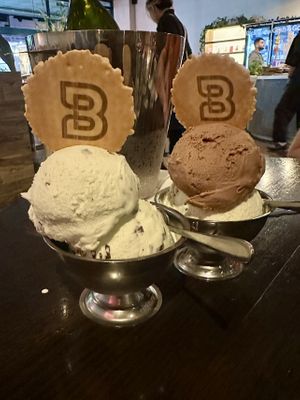 House made ice creamm  at Brother Bon in Northcote