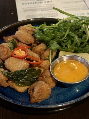 Taiwanese Popcorn Chicken  at Brother Bon in Northcote