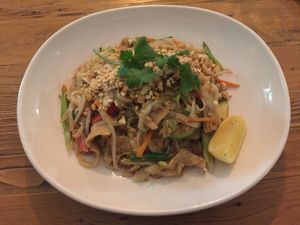 Pad Thai at Brother Bon in Northcote