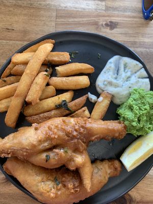 Fish and Chips at Brother Bon in Northcote