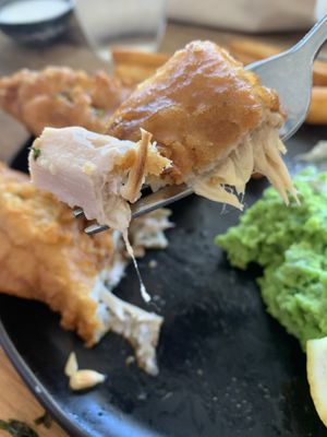 Fish and Chips at Brother Bon in Northcote