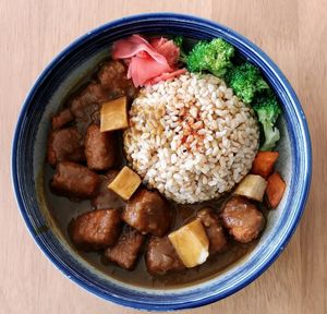 Japanese curry at Brother Bon in Northcote