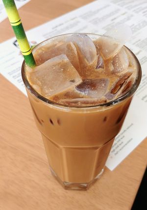 Vietnamese coffee at Brother Bon in Northcote