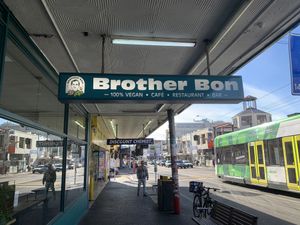 Front  at Brother Bon in Northcote