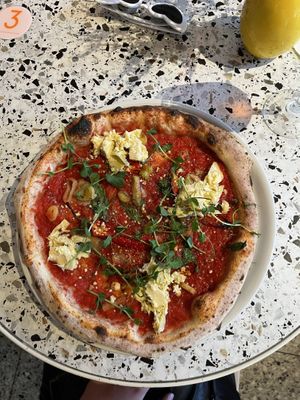   at Olio Pizza Napoletana  in Szczecin