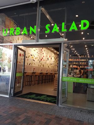 entrance - accessible at Urban Salad in Amsterdam