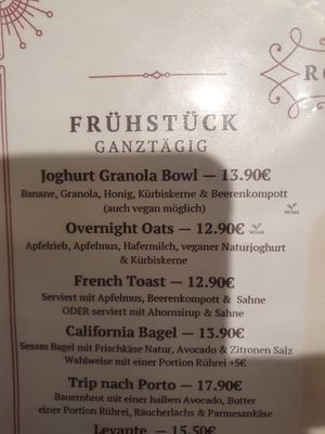  at Roncalli Grand Café in Hamburg