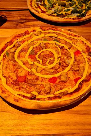 Pizza Rolf at Kellys Bar & Matsal in Gothenburg