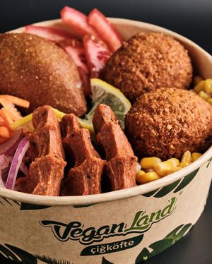   at Veganland Cigköfte  in Bochum