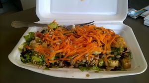 Seriously Good Salad at Conscious 108 - It's Seriously Good at Conscious 108 in Johannesburg