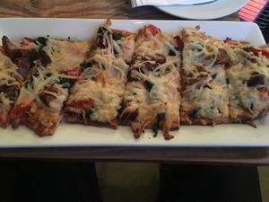 Pizza at Conscious 108 in Johannesburg