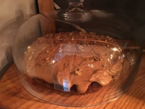 Desserts at Conscious 108 in Johannesburg