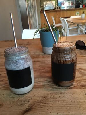 milkshakes at Conscious 108 in Johannesburg