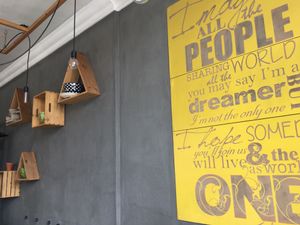 Decor at Conscious 108 in Johannesburg