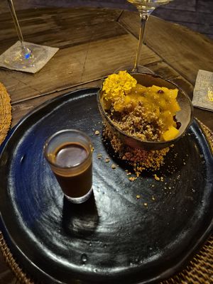 Chocolate-Mousse at CASA FLOW  in Ibiza