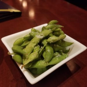 Edamame at Walt Disney World - Shiki-Sai: Sushi Izakaya in Lake Buena Vista