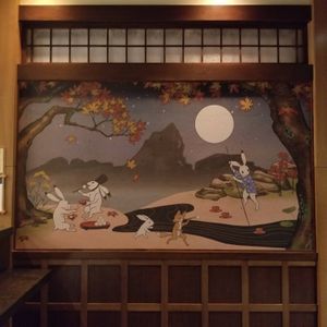 Decor inside Shiki-Sai at Walt Disney World - Shiki-Sai: Sushi Izakaya in Lake Buena Vista