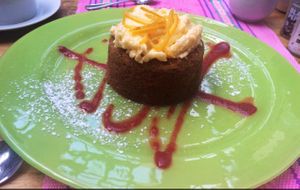 Pineapple Carrot Cake at The Pudding Shop in Johannesburg