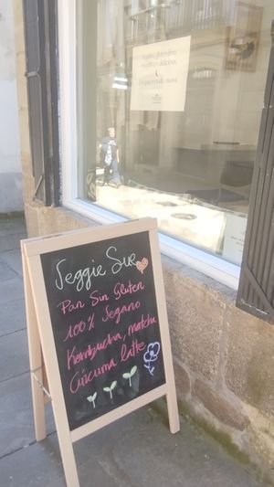  at VeggieSue in Santiago De Compostela