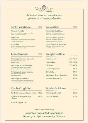  at VeggieSue in Santiago De Compostela
