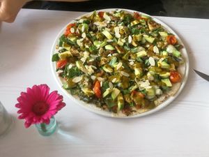 Quality food, filled with flavour. at Free Food in Johannesburg