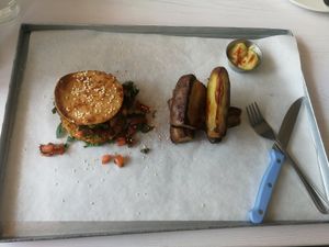 Thank you at Free Food in Johannesburg