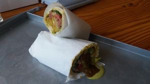 Memorable delicious wraps!   at Free Food in Johannesburg