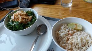 Food & beverage presentation is a breath of fresh air. Taste sensation and portion size is superlative! Imagination runs wild! Never dissapointed and always excited to see what's new on the menu!  at Free Food in Johannesburg