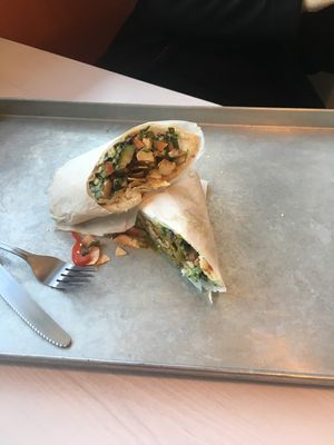 Thai Wrap 😋 Delicious  at Free Food in Johannesburg