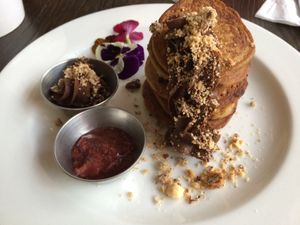 Flapjacks at Free Food in Johannesburg