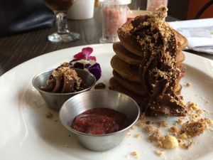 Flapjacks at Free Food in Johannesburg