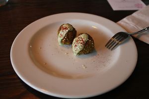 Falafel at Free Food in Johannesburg