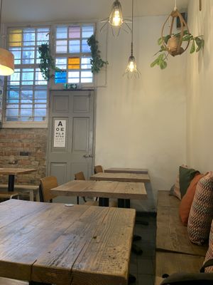 Ez & Moss  at EZ and Moss in North London