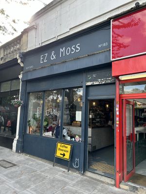 Exterior   at EZ and Moss in North London