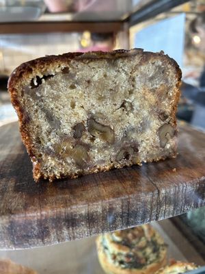 Banana cake  at EZ and Moss in North London