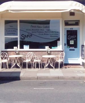 cafe at Smile Cafe in Portsmouth