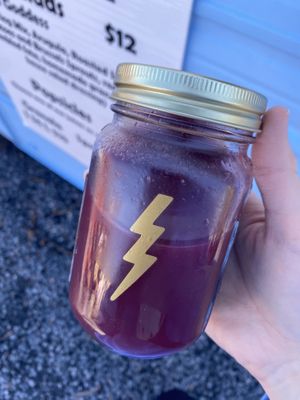 Serene Athena juice   at Zeus Juice  in Ruston