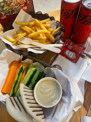  at Brothers Kebab - Fengxian Rd in Shanghai
