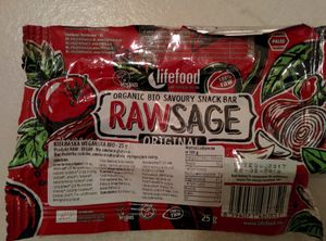 savoury snack bar at Spozyvczak in Gdansk