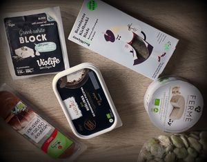 Some of the products available in Spożyvczak at Spozyvczak in Gdansk