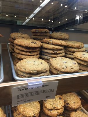 Chocolate chip cookies at PCC Community Markets - Fremont in Seattle