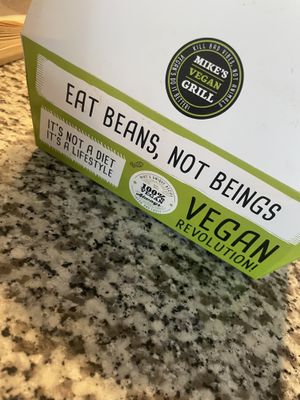   at Mike's Vegan Grill in Winston-salem