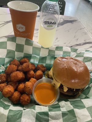   at Mike's Vegan Grill in Winston-salem