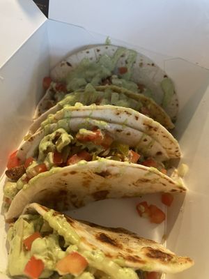   at Mike's Vegan Grill in Winston-salem