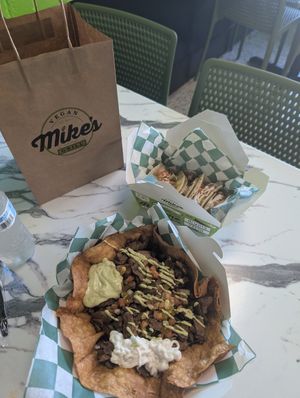 at Mike's Vegan Grill in Winston-salem